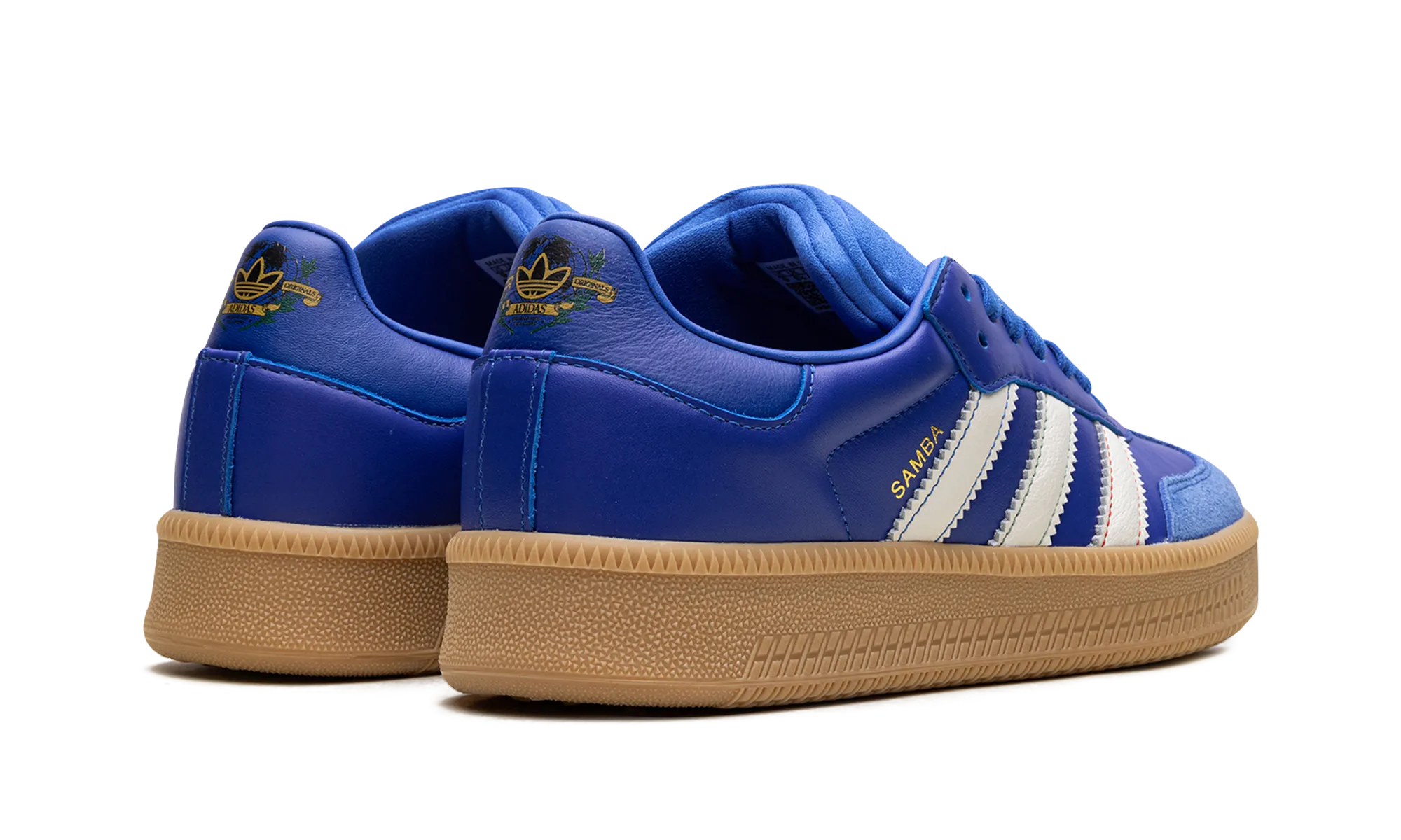 Samba XLG 'Olympic Pack' "Blue" Ergonomic Support