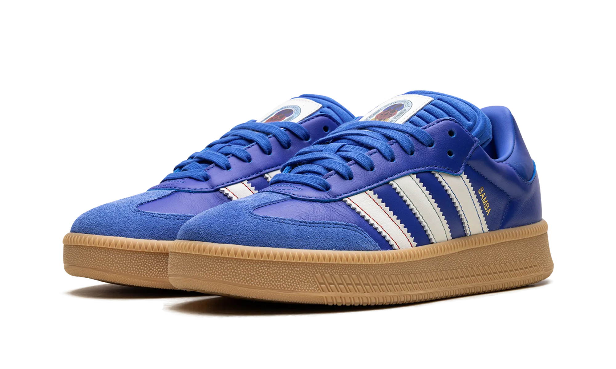 Reel Fit Clean Fit Samba XLG 'Olympic Pack' "Blue"