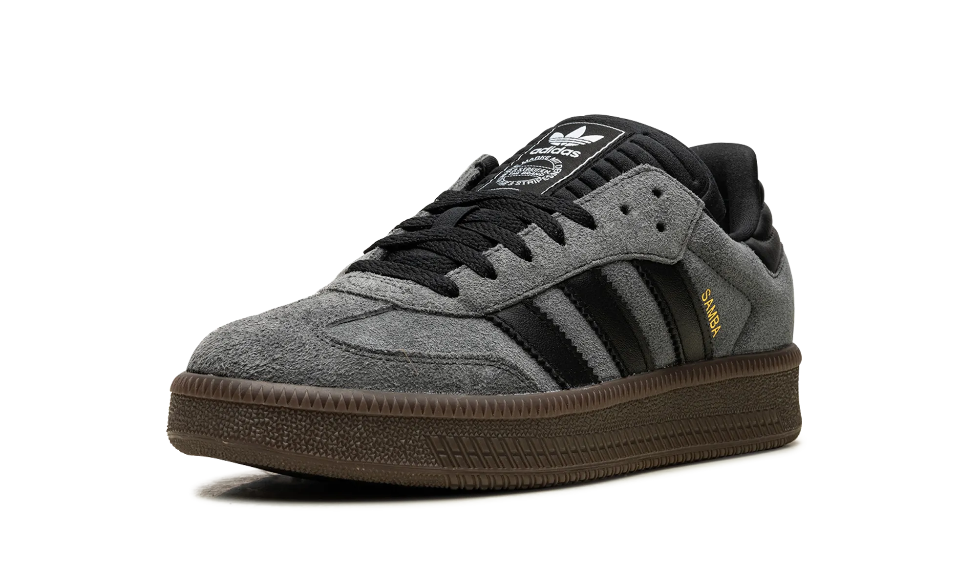 SAMBA XLG "Grey Suede" padded lining