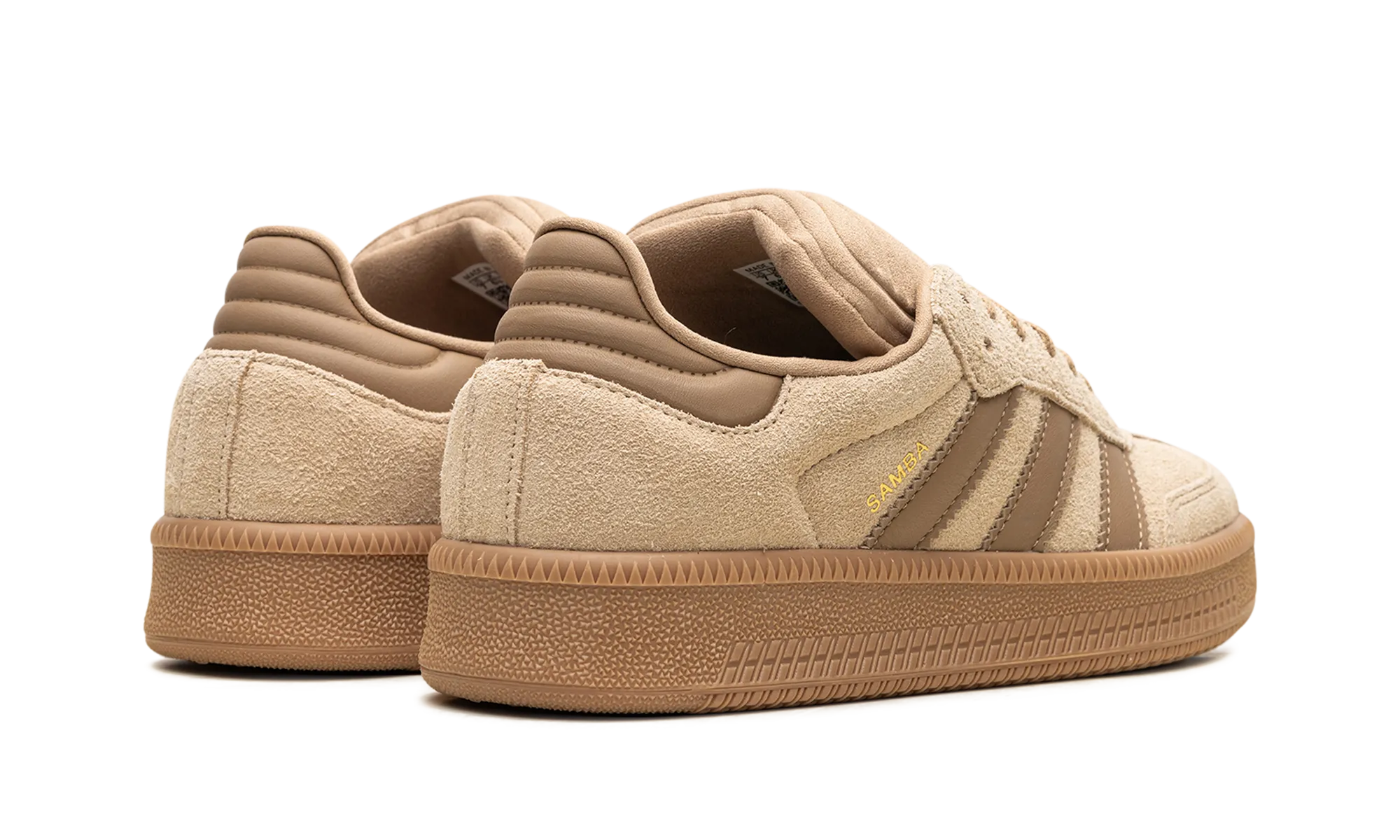 Samba XLG "Magic Beige Gum" Pass Step Turn Step