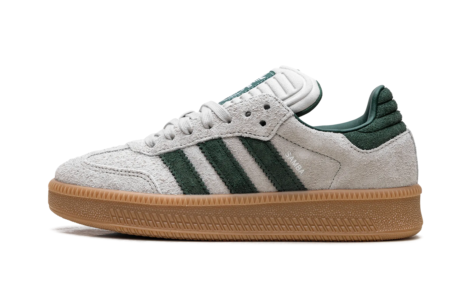 Samba XLG "Putty Grey Collegiate Green" Ankle Support Run Errands