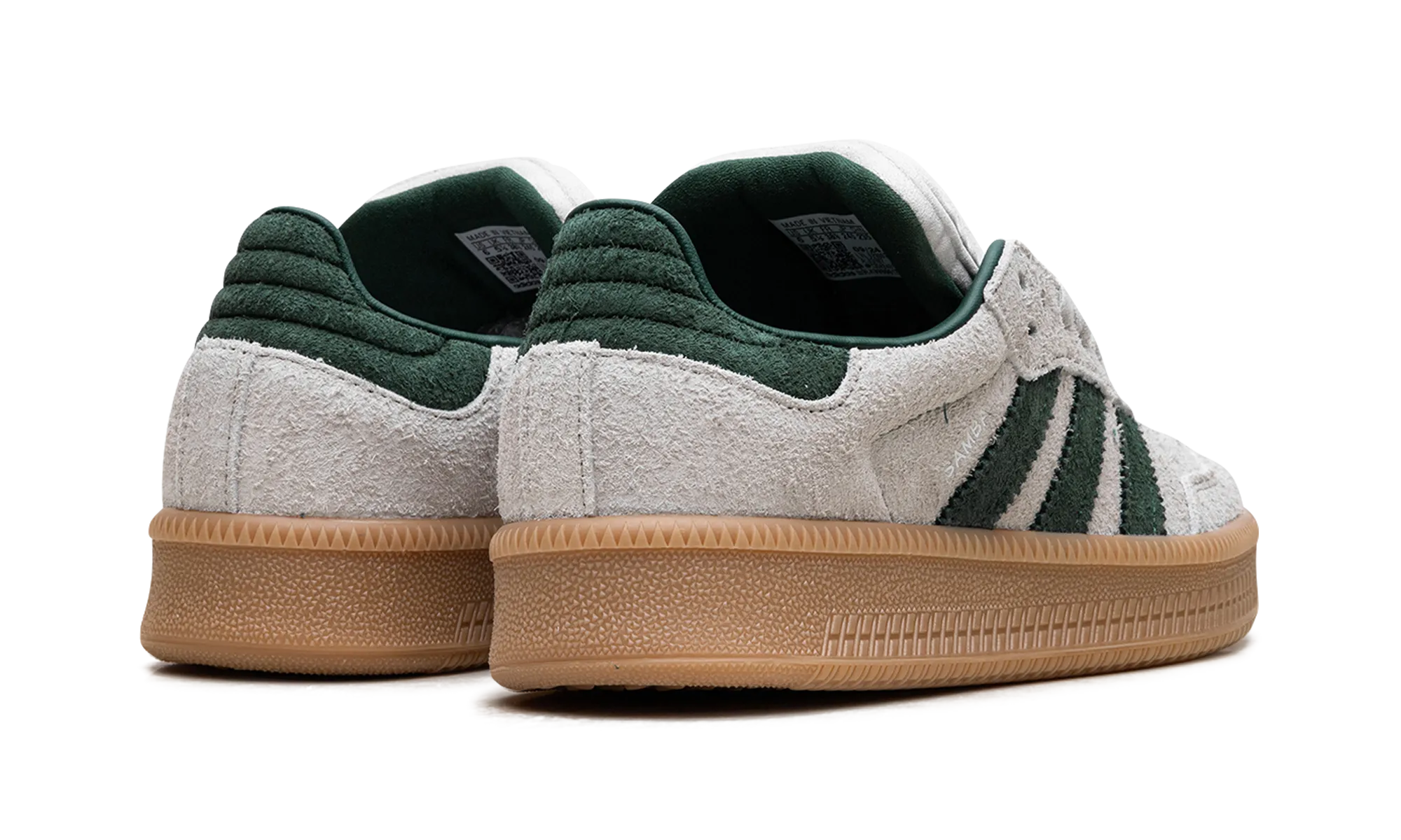 Samba XLG "Putty Grey Collegiate Green" Smooth Wear