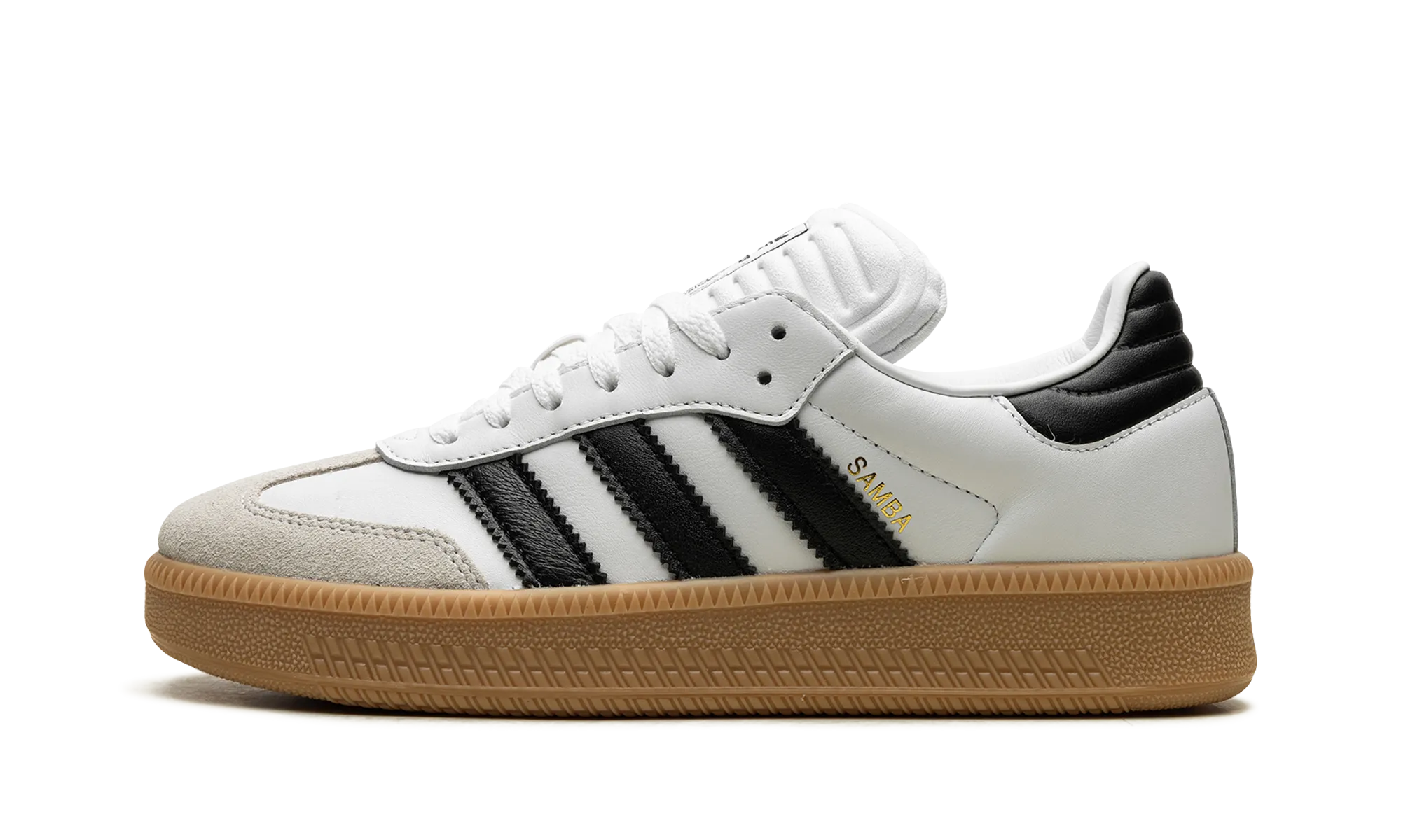 Samba XLG "White / Black" Pastel Tones