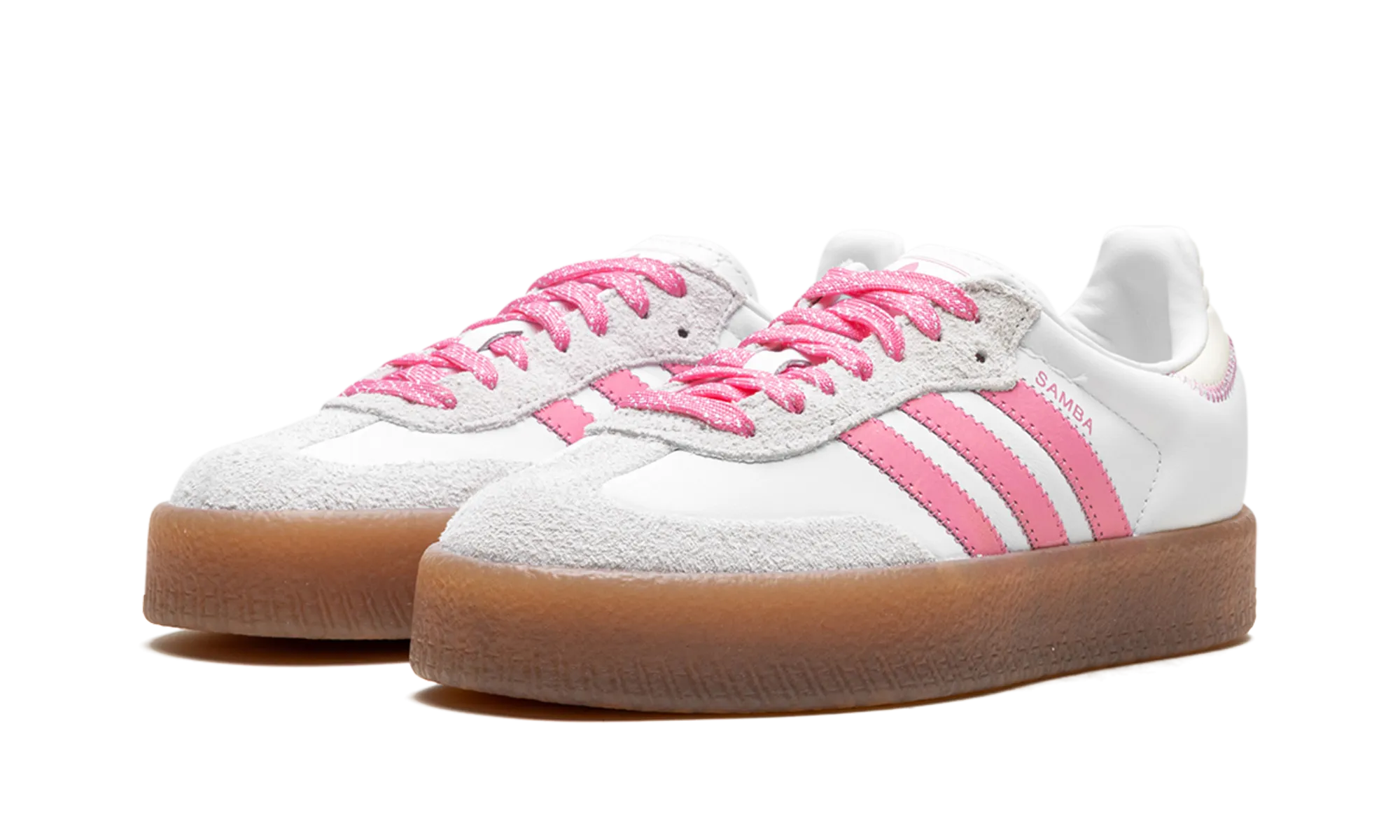 Sambae WMNS "Cloud White Bliss Pink" Premium Walk Casual Day