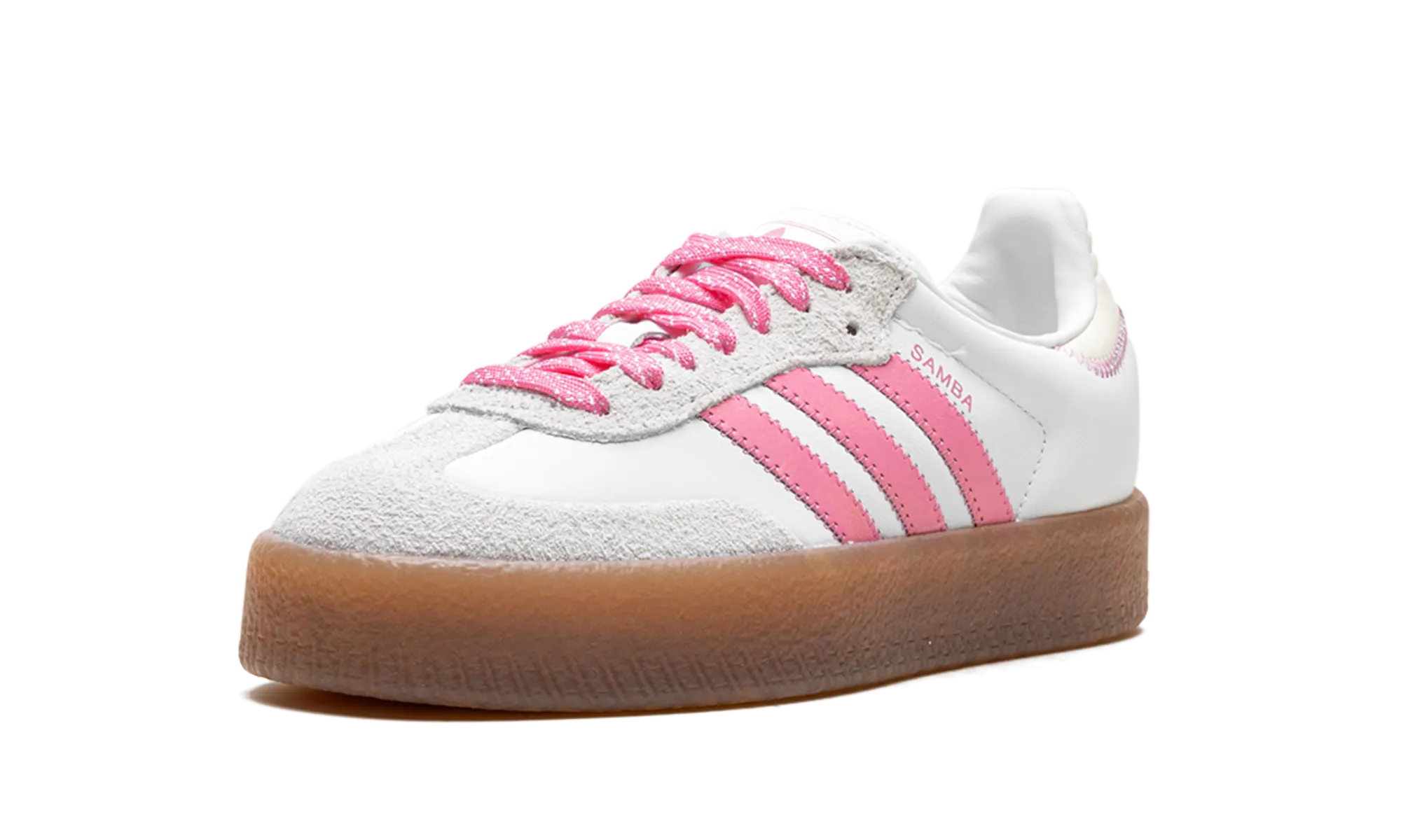 Sambae WMNS "Cloud White Bliss Pink" Leaf Path