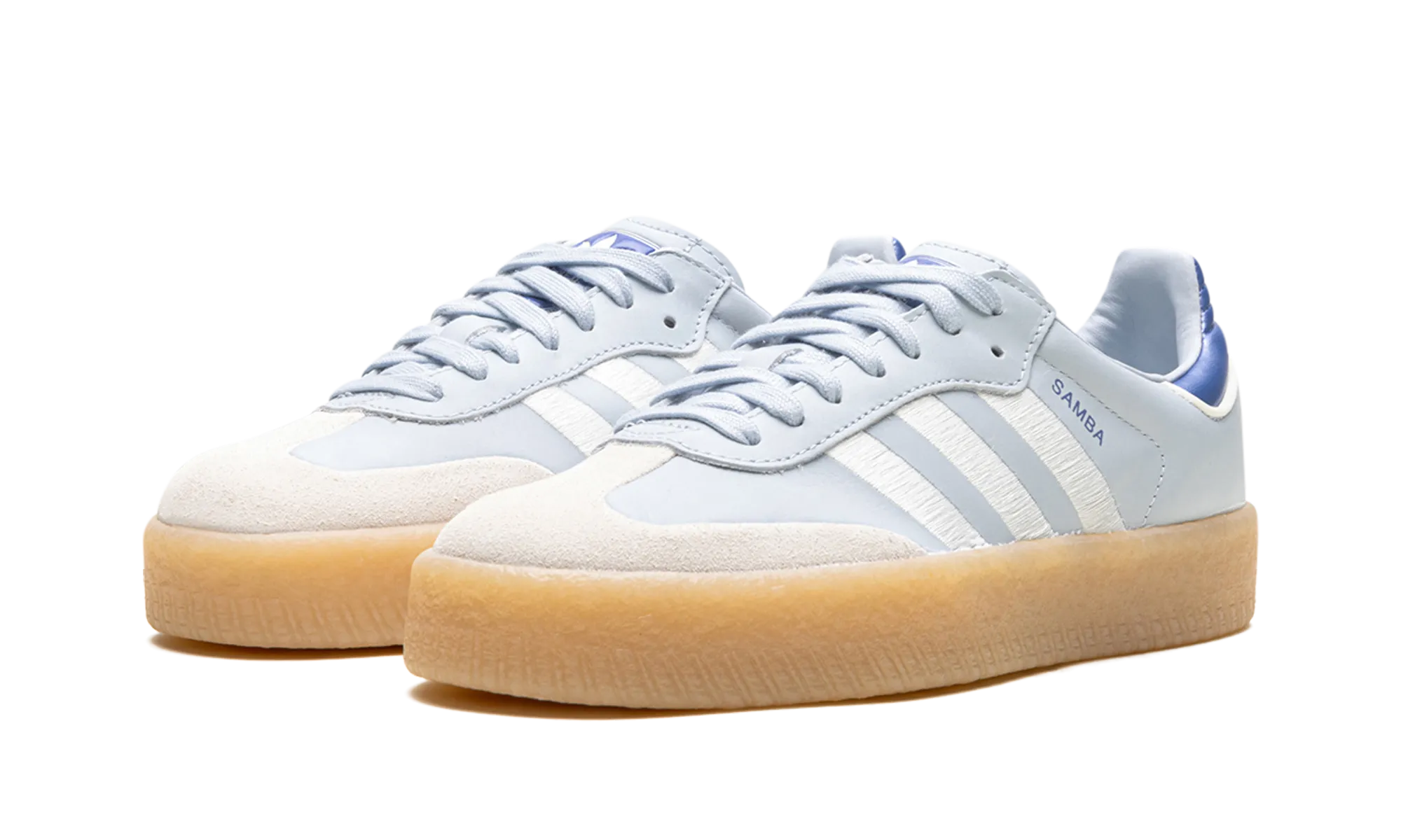 Suede Fitness Ready Sambae WMNS "Halo Blue"