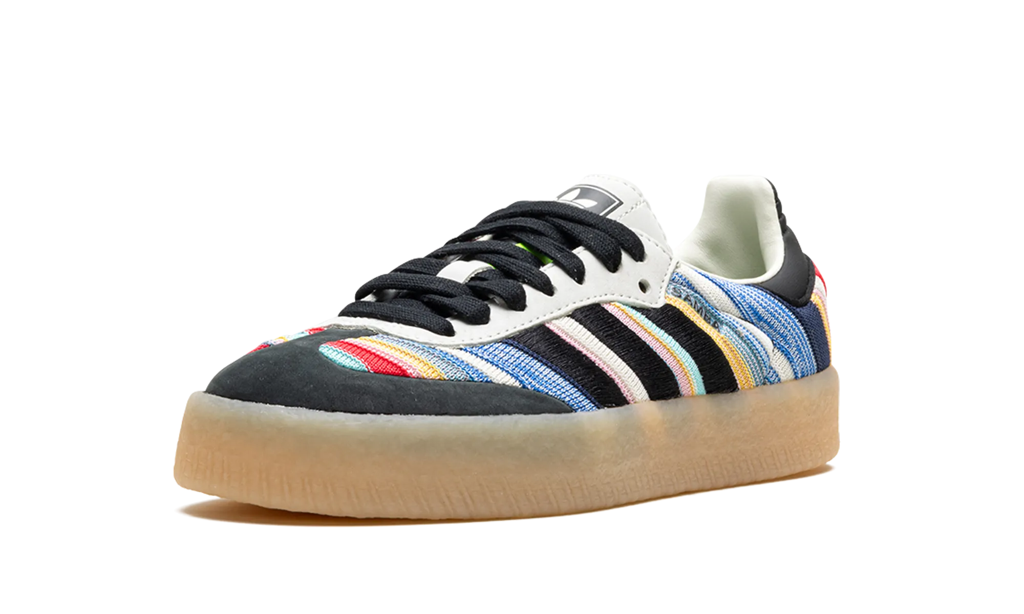 Sambae WMNS "Ivory Black" Slip Grip Comfort foam