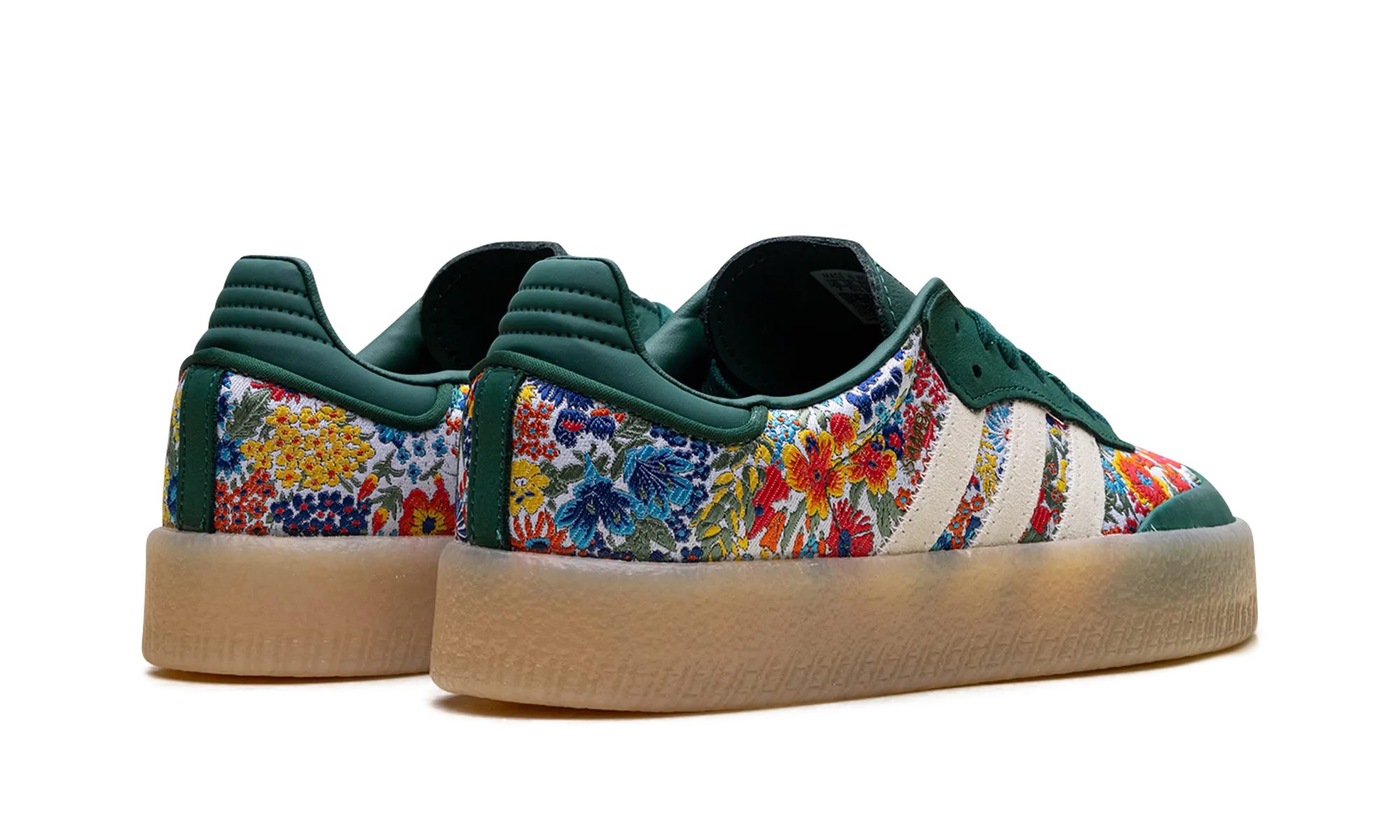 Spring Sole Sambae WMNS "Liberty London Collegiate Green"