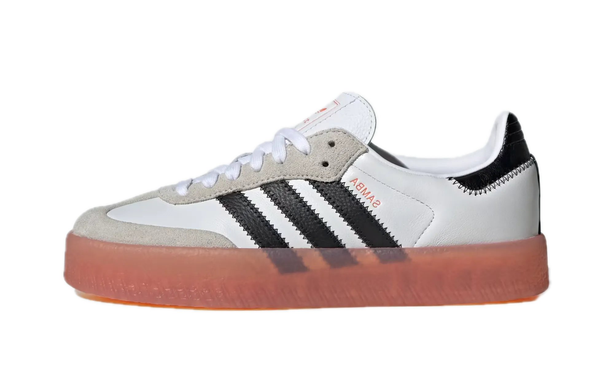 Flexible Design Stable Move Sambae WMNS "White Black Semi Coral"