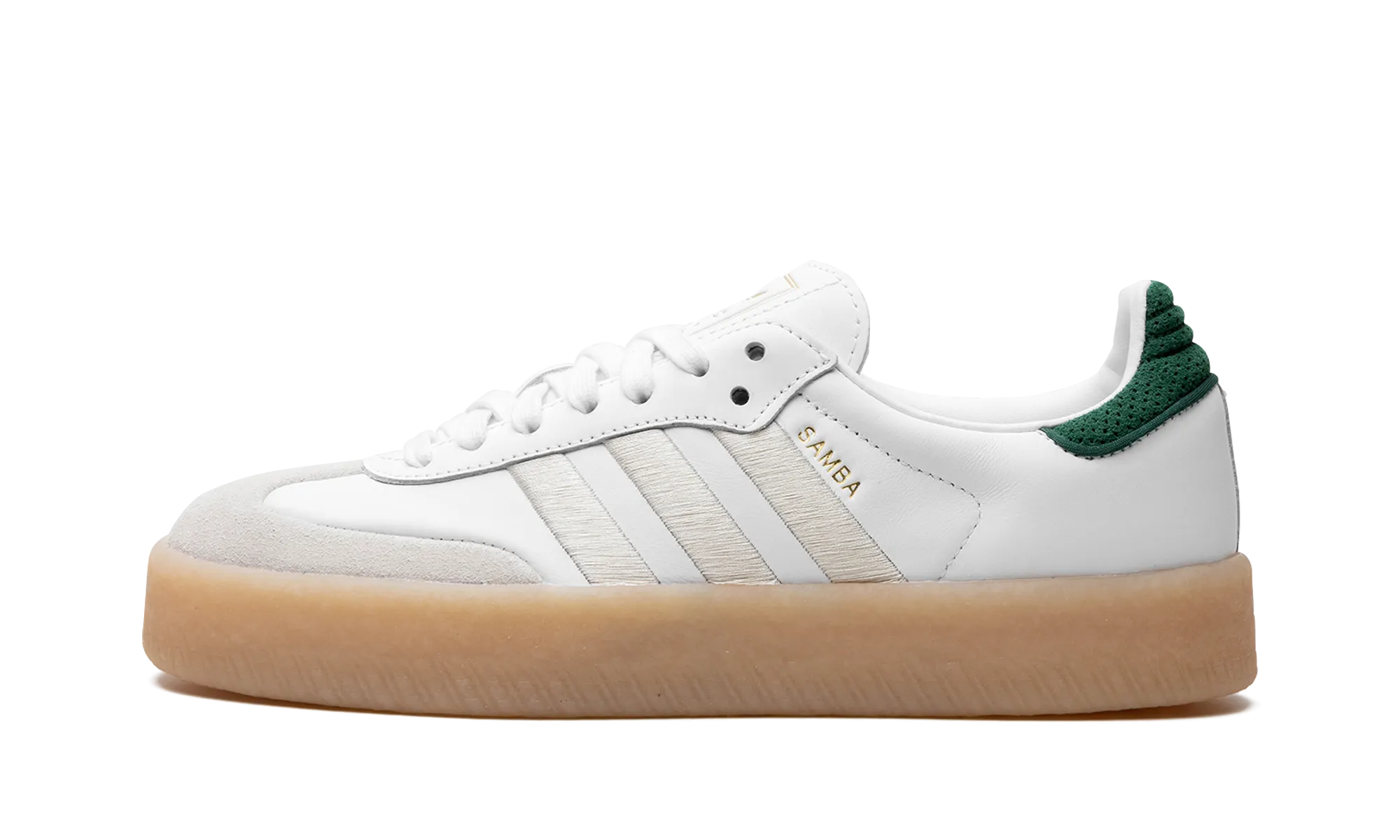 Comfy Choice Timeless Fit Sambae WMNS "White Green Gum"