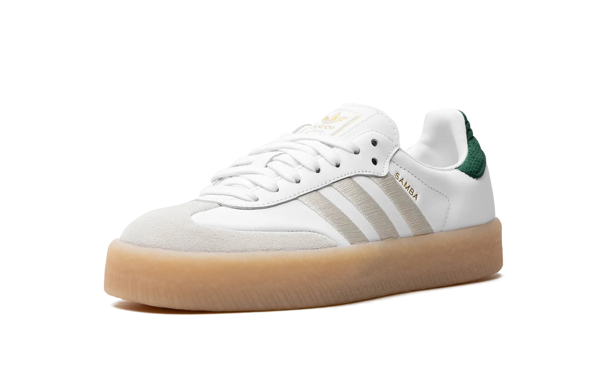 Step Comfort Edge Appeal Sambae WMNS "White Green Gum"