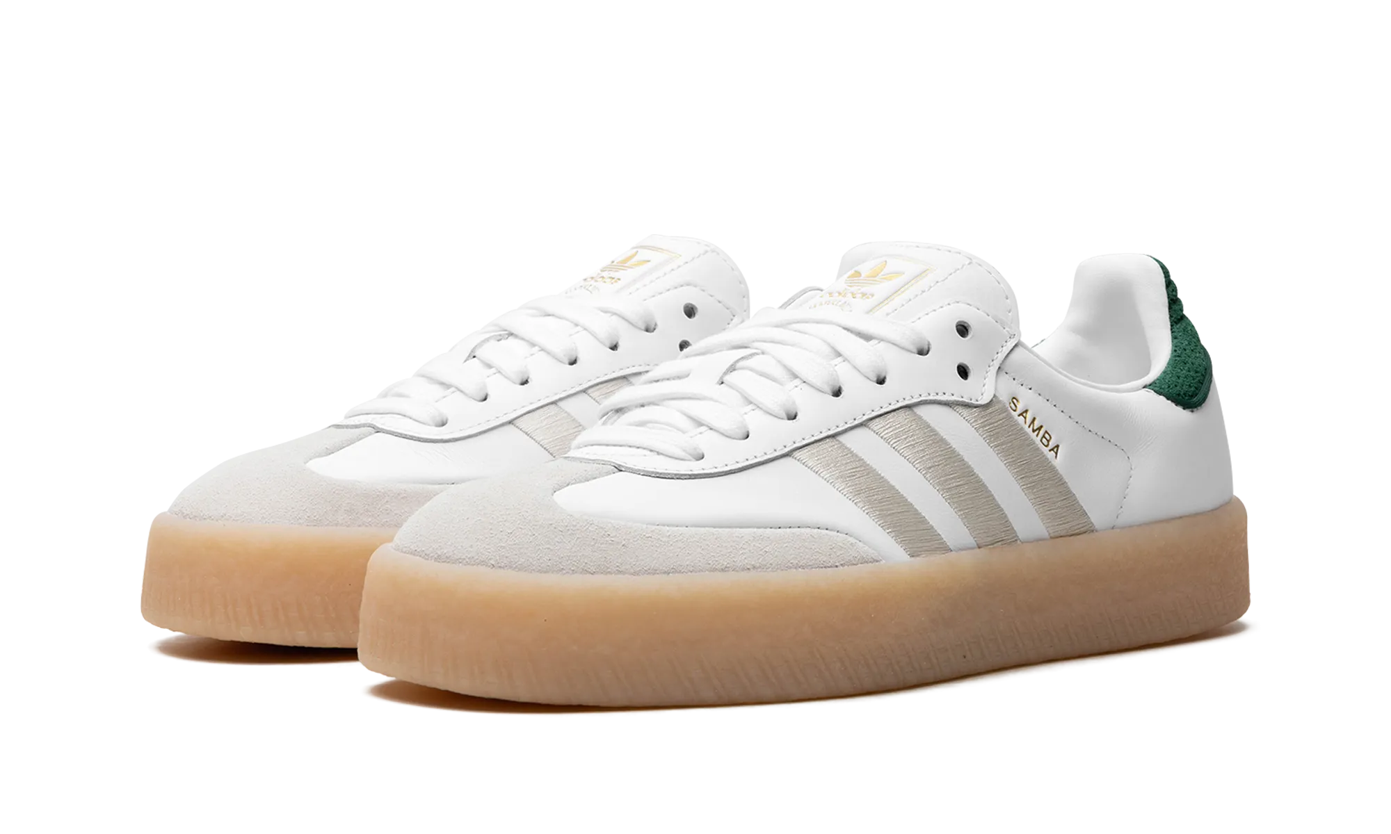 Beach Walk Easy Slip-On Sambae WMNS "White Green Gum"