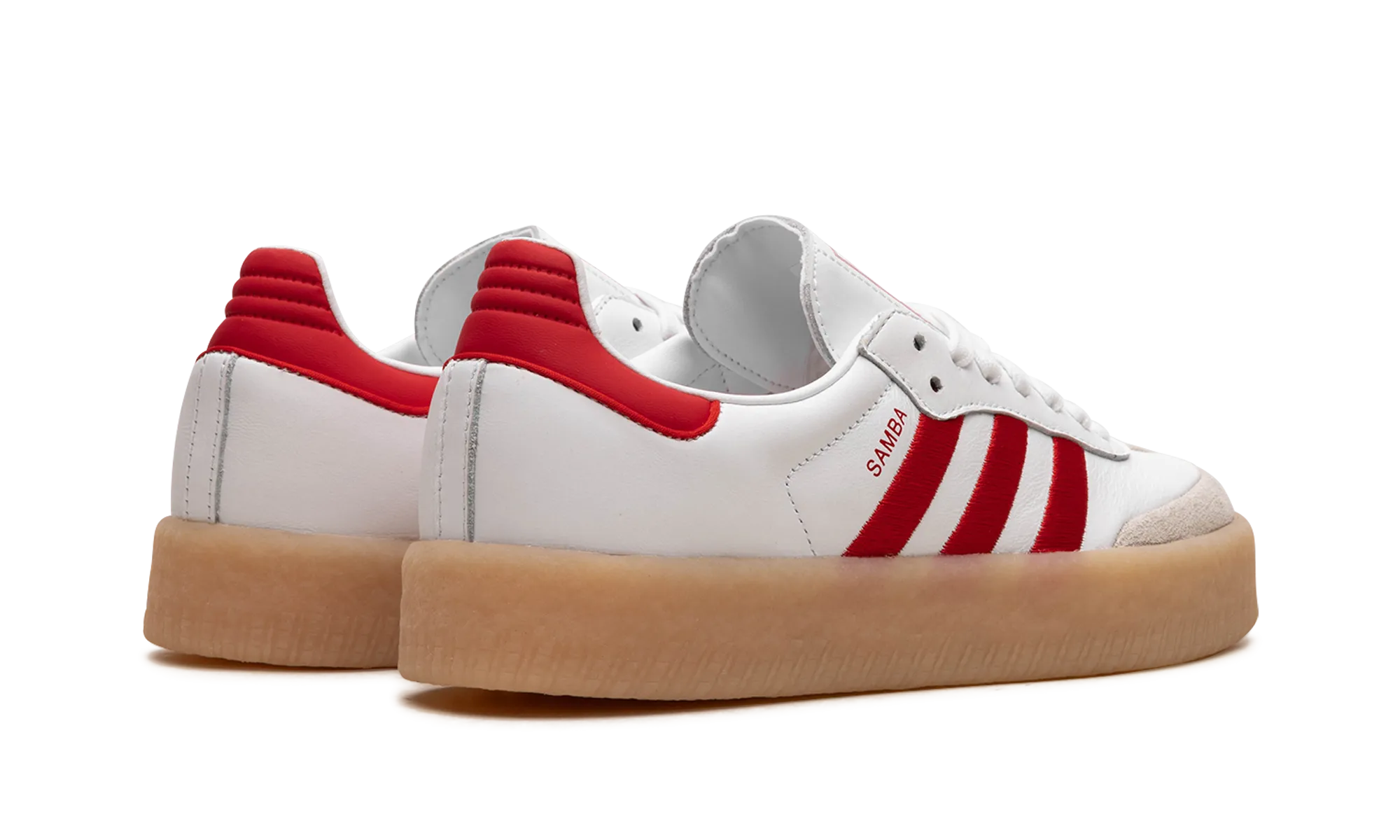 Fashionable Fit SAMBAE WMNS "White / Red"
