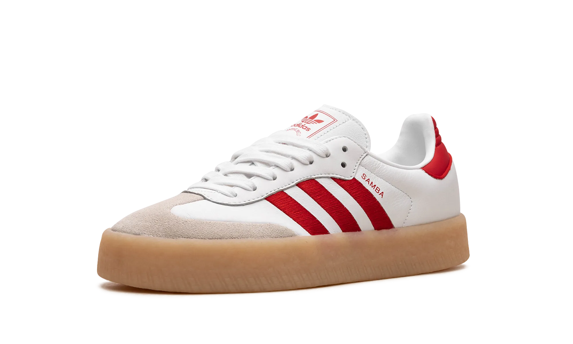 SAMBAE WMNS "White / Red" Cruise Walk Bend Hike