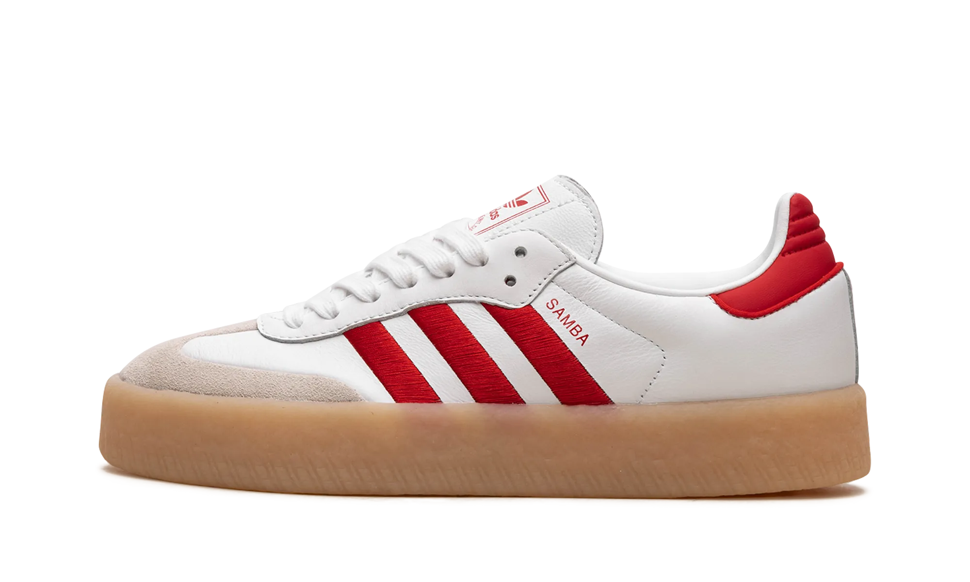 SAMBAE WMNS "White / Red" Lightweight Step