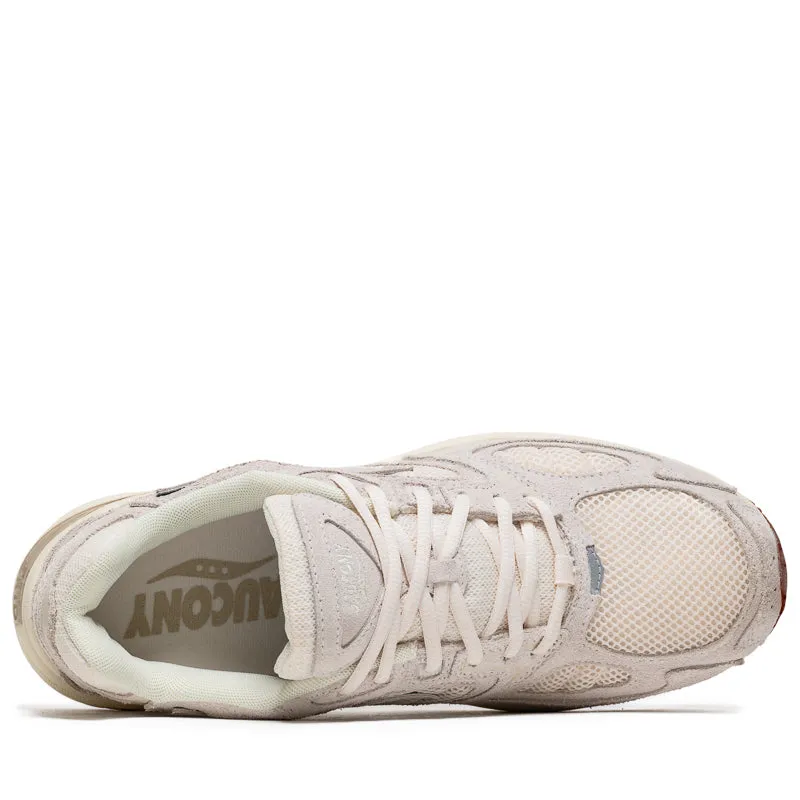 Saucony Grid Jazz 9 - Ivory Quick Drying Technology