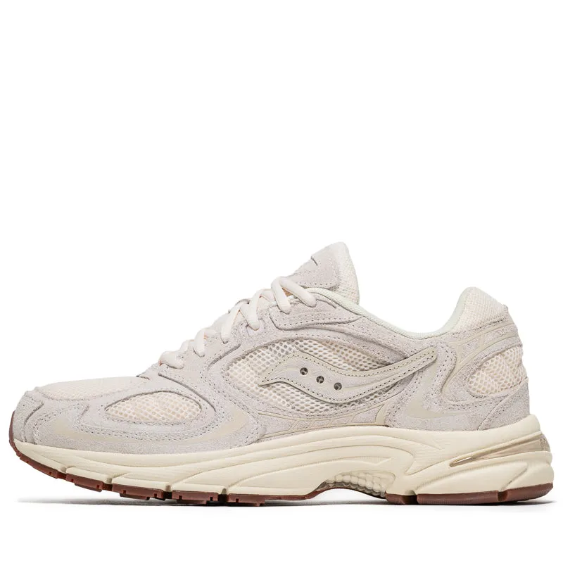 Comfort Fit Technology Resilient Form Saucony Grid Jazz 9 - Ivory