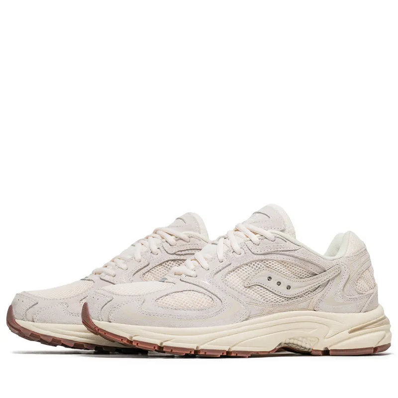 Synthetic Finish Saucony Grid Jazz 9 - Ivory