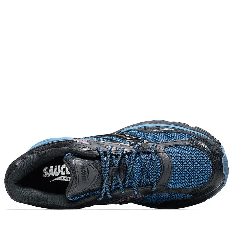 Saucony Progrid Omni 9 - Black Glow MeshFabric Enhanced Lateral Support
