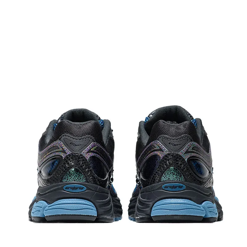 Comfortable Straps Saucony Progrid Omni 9 - Black Glow