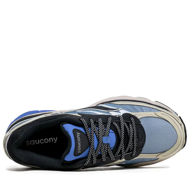 Padded collar design Style Saucony Progrid Omni 9 - Blue Fade