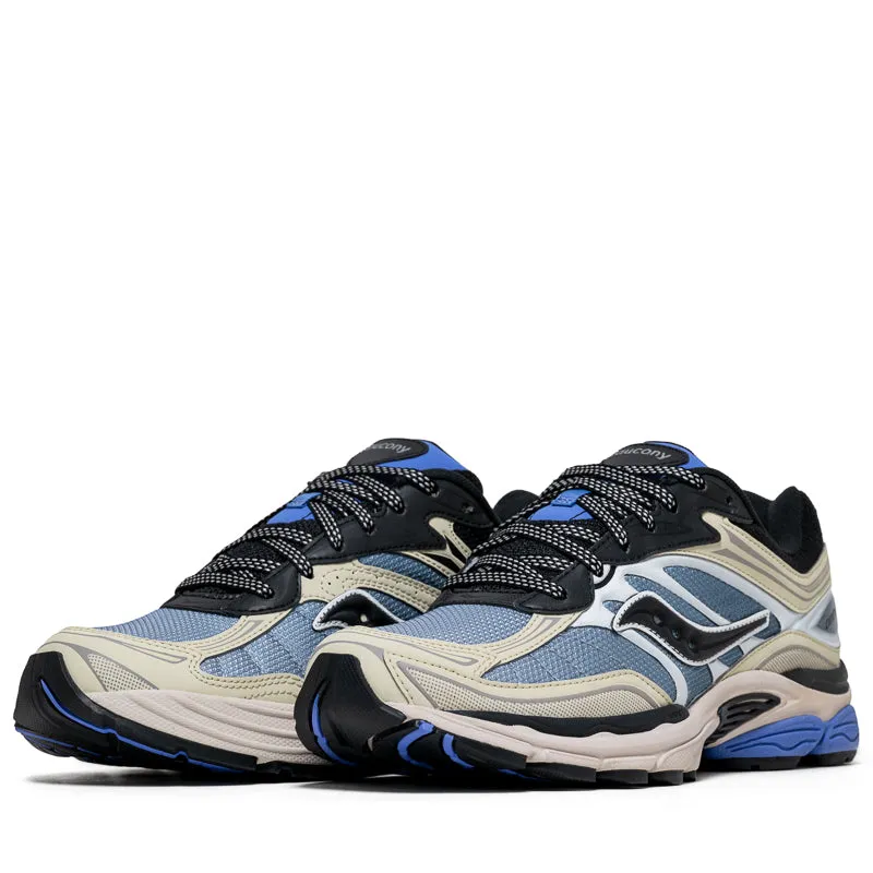Saucony Progrid Omni 9 - Blue Fade Structured Heel Cup