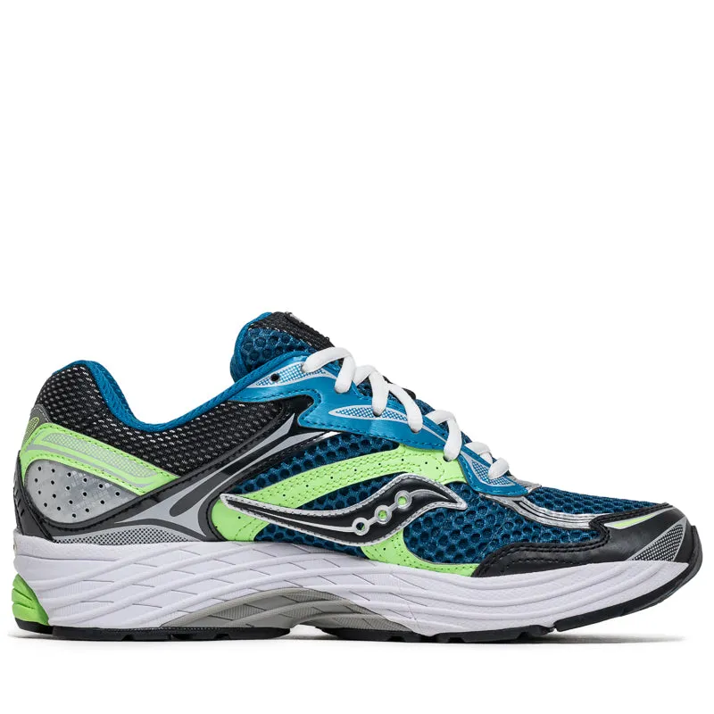 Airflow Channeling Every Fit Saucony Progrid Omni 9 - Blue/Lime