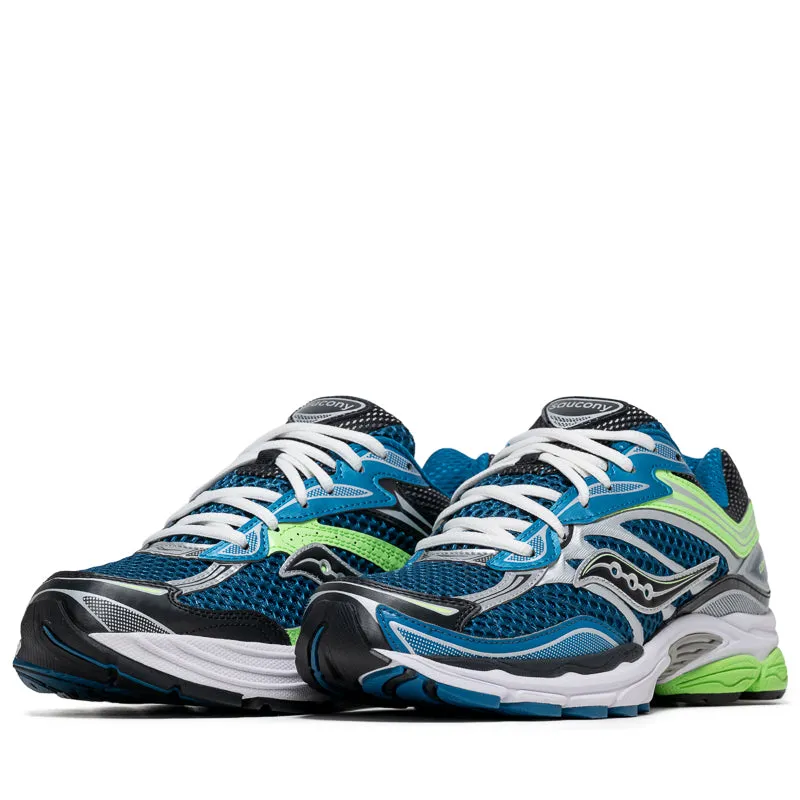 Sporty Look Saucony Progrid Omni 9 - Blue/Lime