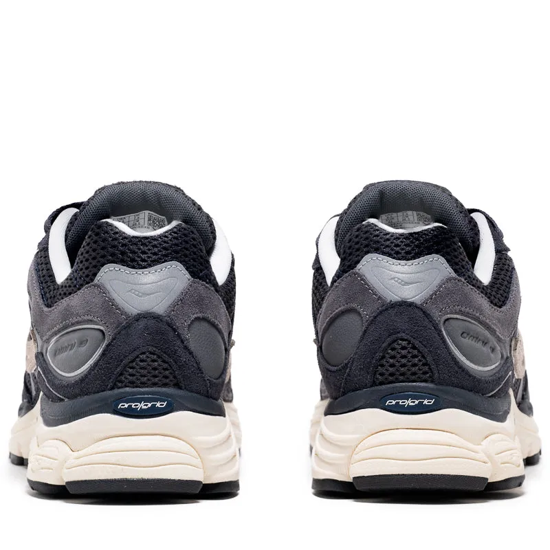 Saucony Progrid Omni 9 - Navy/Grey Cushion Frame Anti Fatigue Technology
