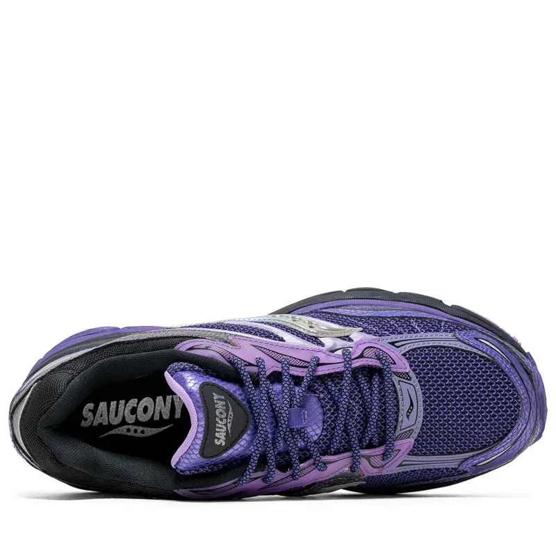 No Laces Shock Ride Saucony Progrid Omni 9 - Pink Glow