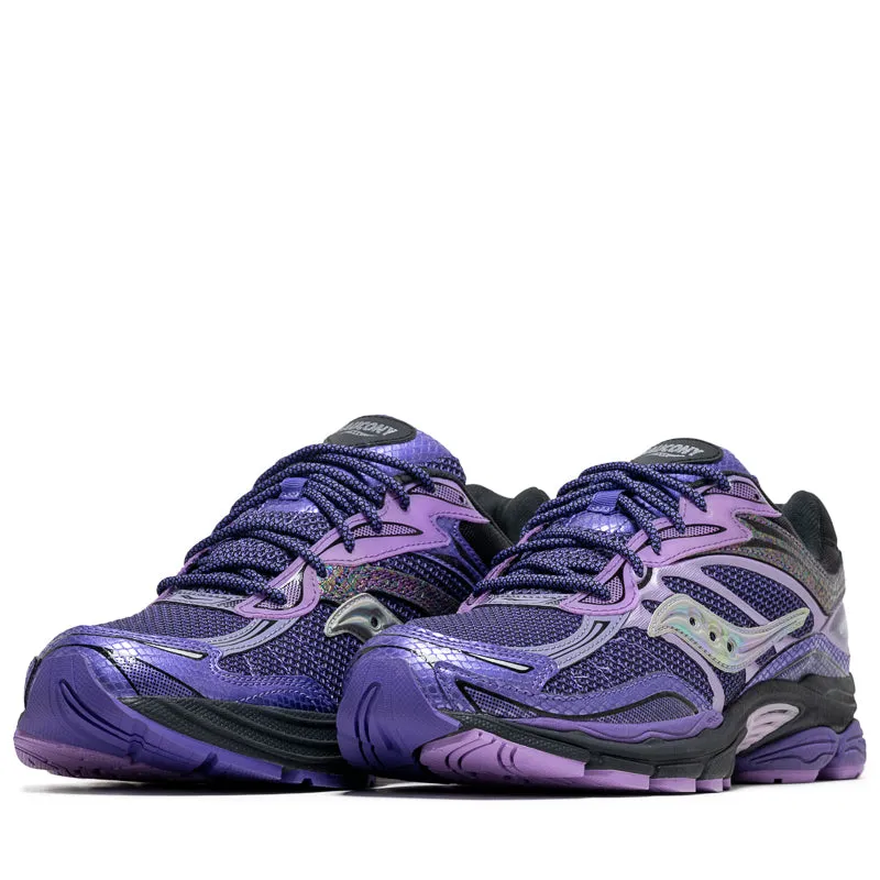 Saucony Progrid Omni 9 - Pink Glow Unibody Construction