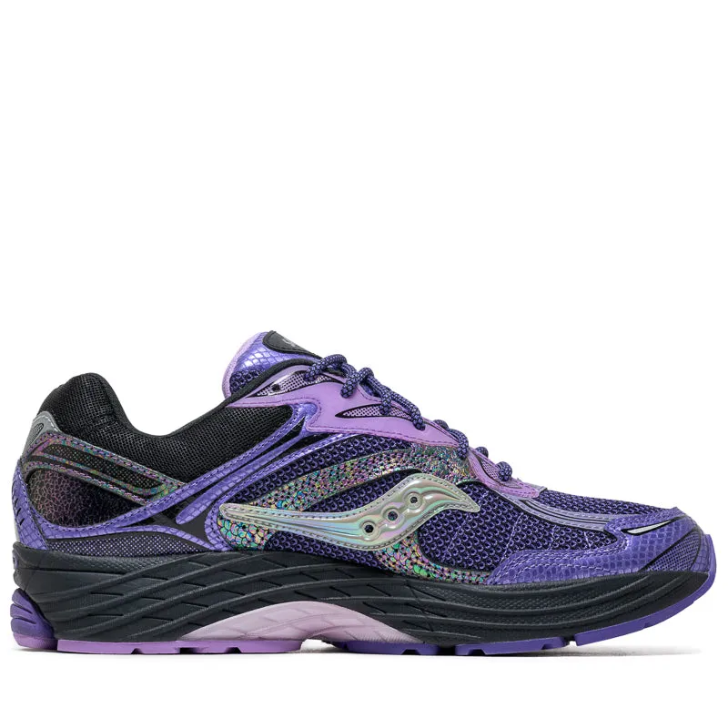 Saucony Progrid Omni 9 - Pink Glow Slip Resistant Sole Unibody Construction