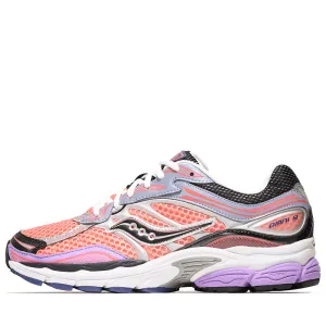 Flexible Wear Supportive Choice Saucony Progrid Omni 9 - Pink/Purple