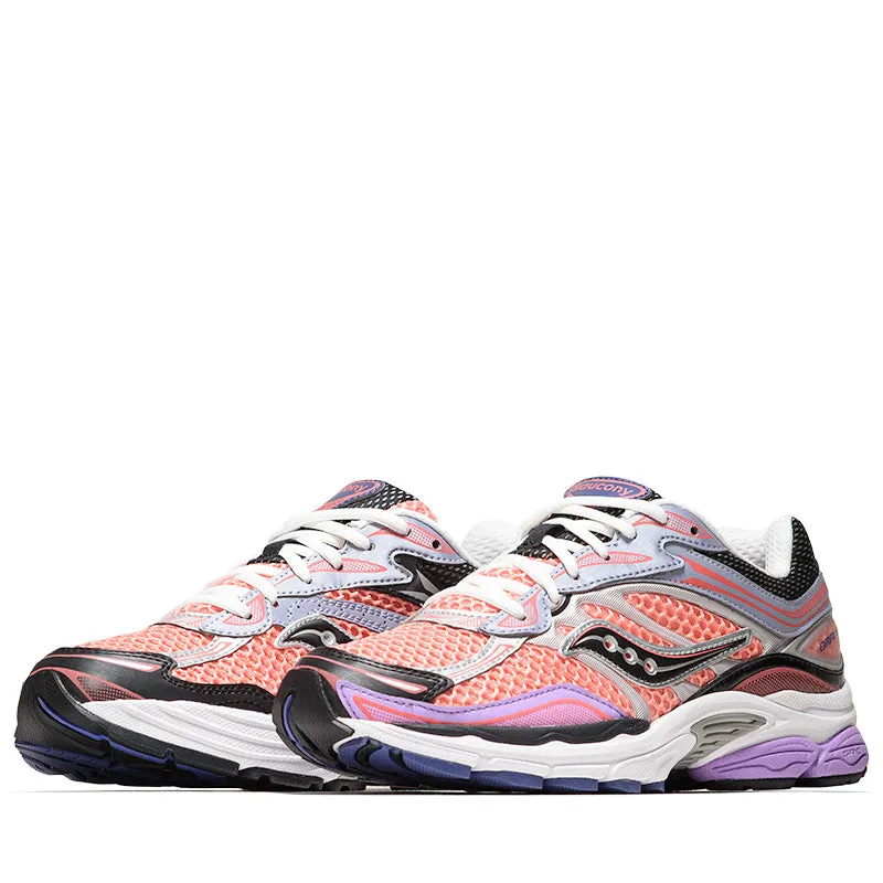adjustable lacing system Saucony Progrid Omni 9 - Pink/Purple