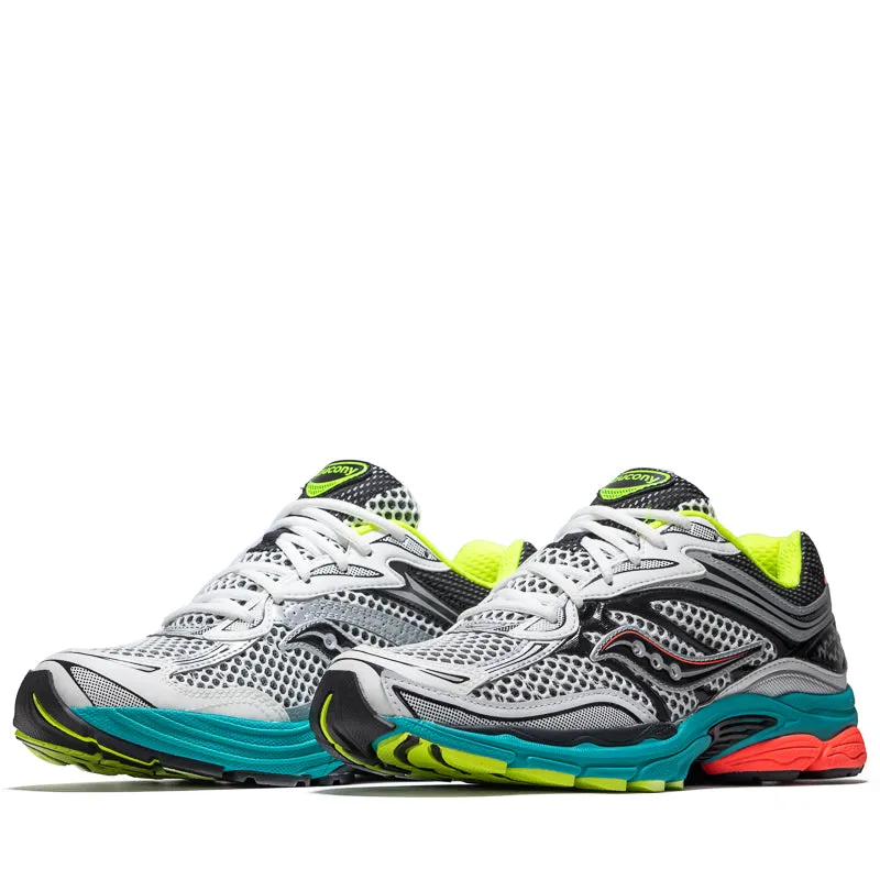 Saucony Progrid Omni 9 - Silver/Mutant Endurance Fit Torque Control Plate