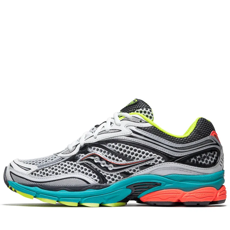 Saucony Progrid Omni 9 - Silver/Mutant Movement Comfort Hiking