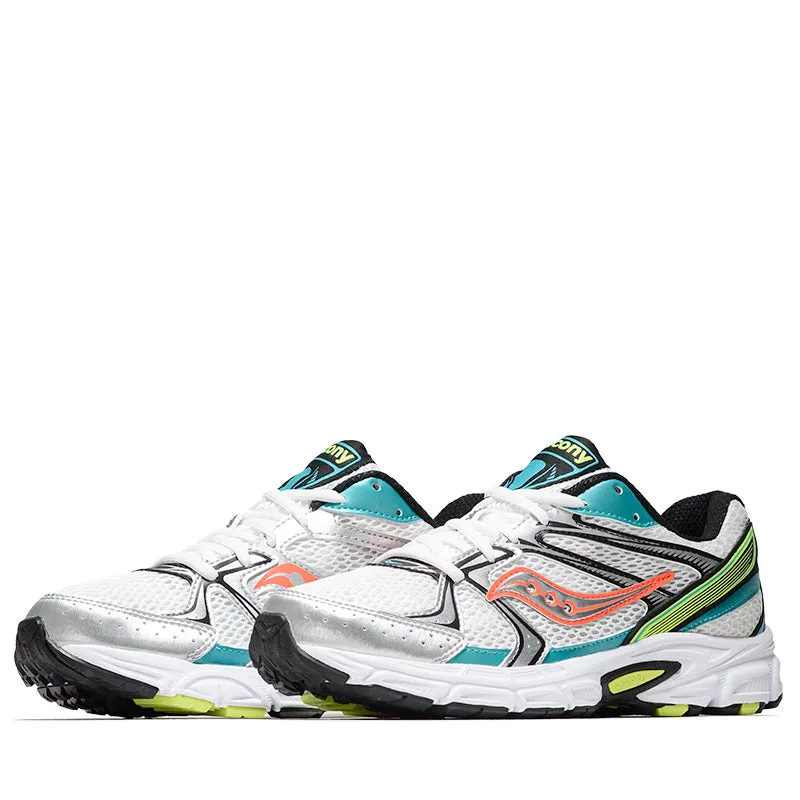 Ergonomic Build Impact Cushion Saucony Ride Millennium - White/Mutant