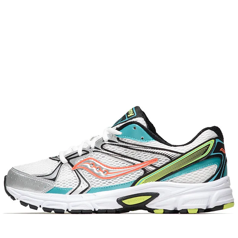 Ergo Build Saucony Ride Millennium - White/Mutant