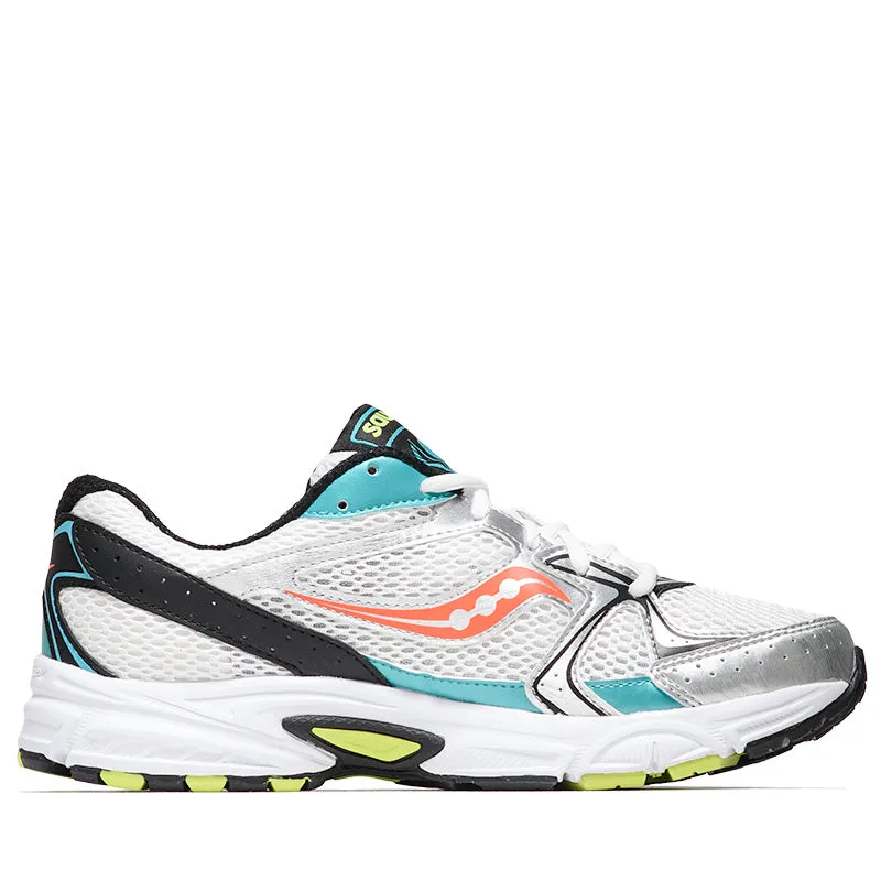Saucony Ride Millennium - White/Mutant Quick Steps Long distance