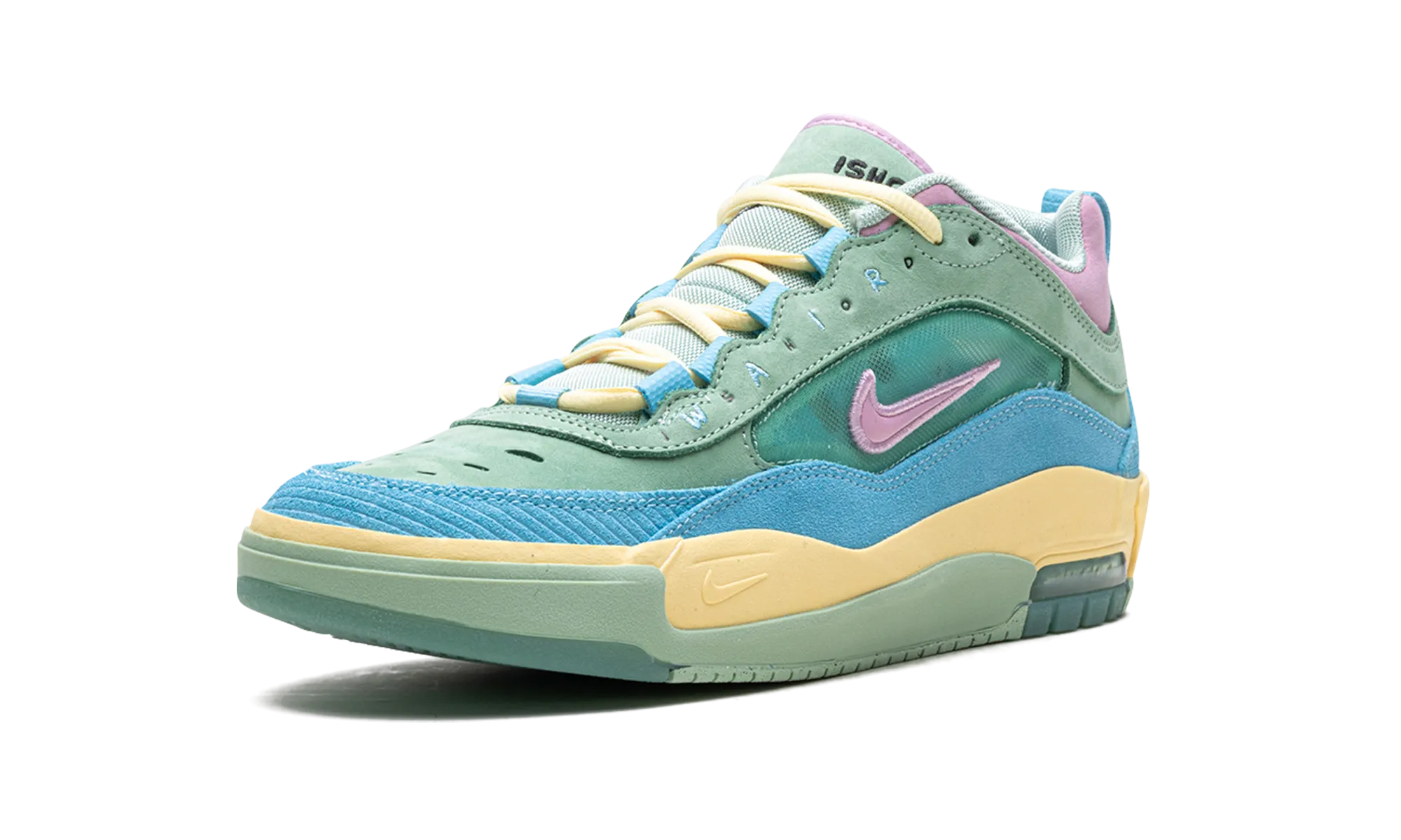 SB Air Max Ishod Wair "Verdy Visty" Slip   On Style