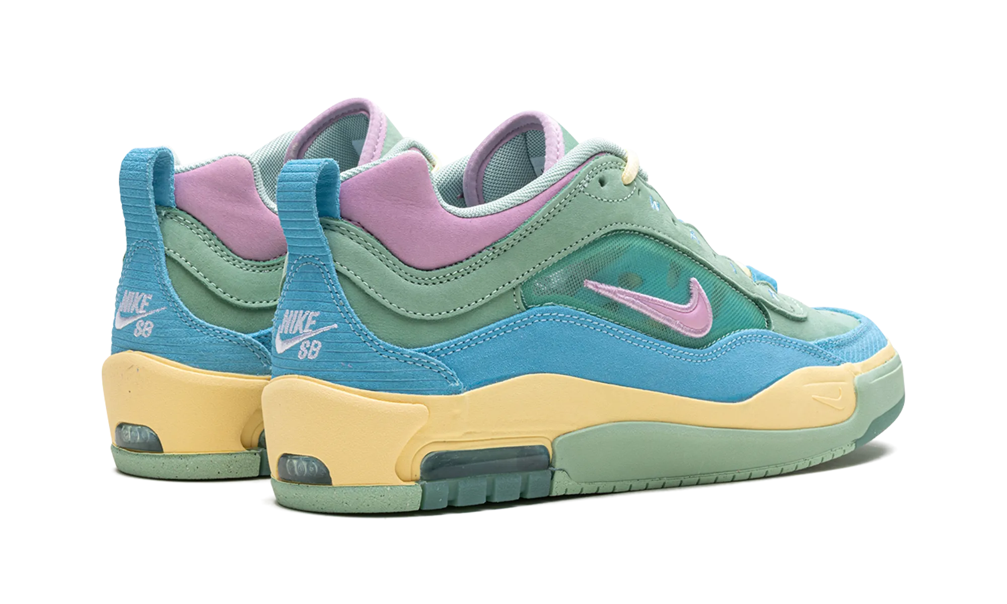 SB Air Max Ishod Wair "Verdy Visty" commuting shoes