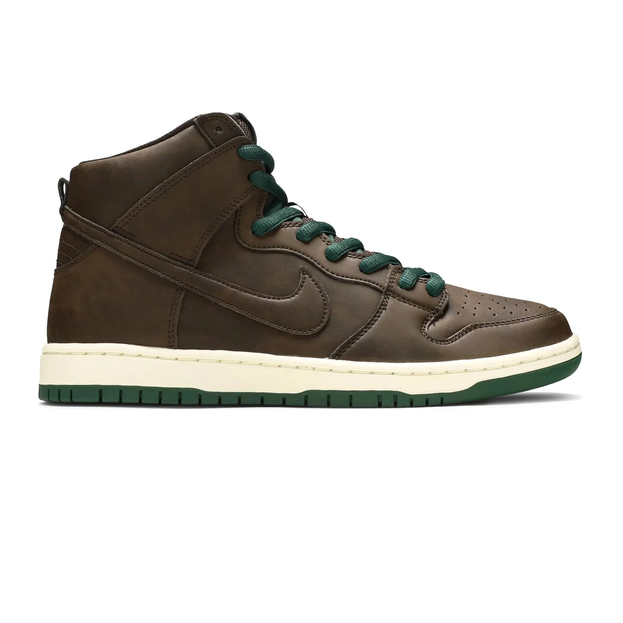 Gusseted Tongue SB Dunk High 'Baroque Brown Vegan Leather' (2021)