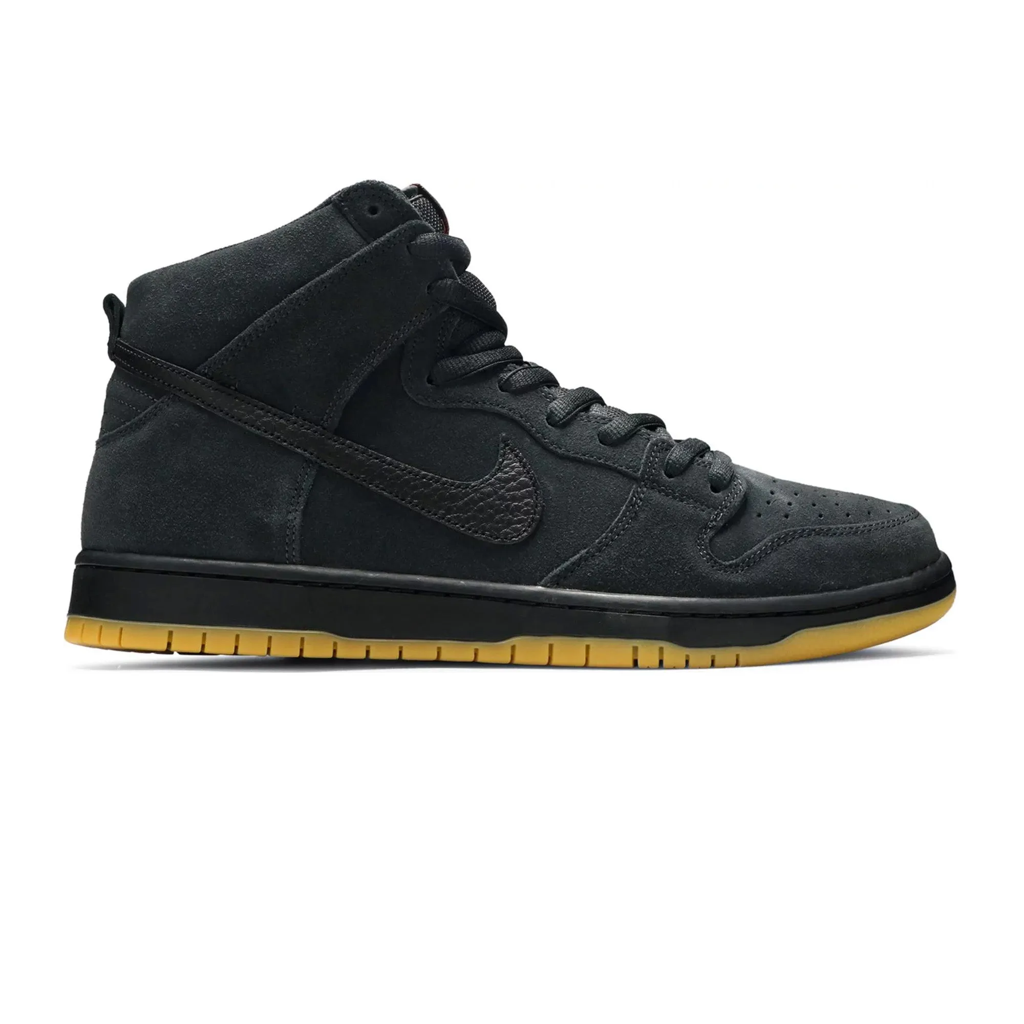 SB Dunk High Pro 'Orange Label Smoke Grey' (2021) Neutral Base Cushioned durability