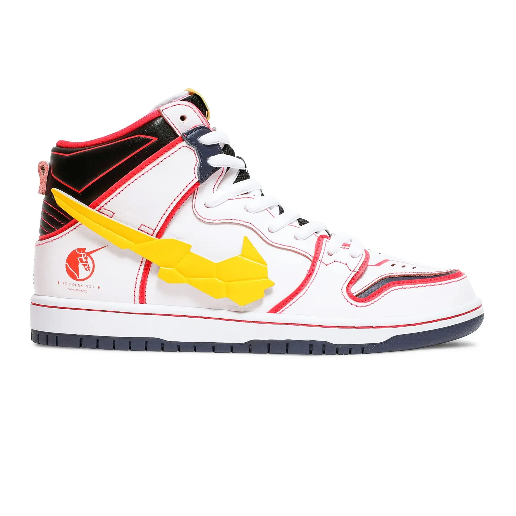 Comfortable Sole SB Dunk High x Gundam 'Project Unicorn - RX-0'