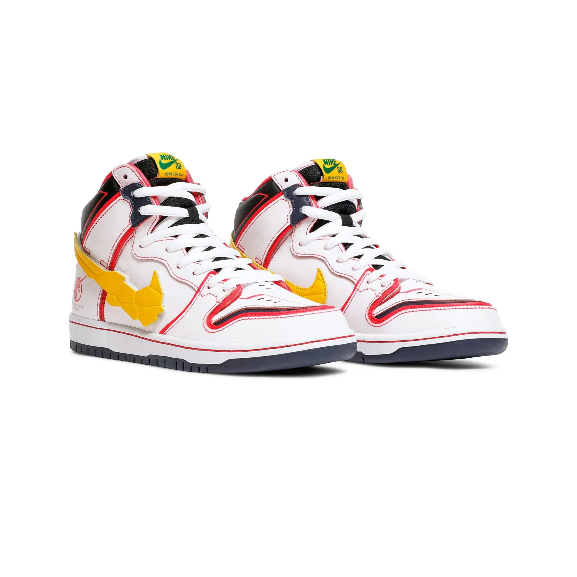 Quick Wear SB Dunk High x Gundam 'Project Unicorn - RX-0'