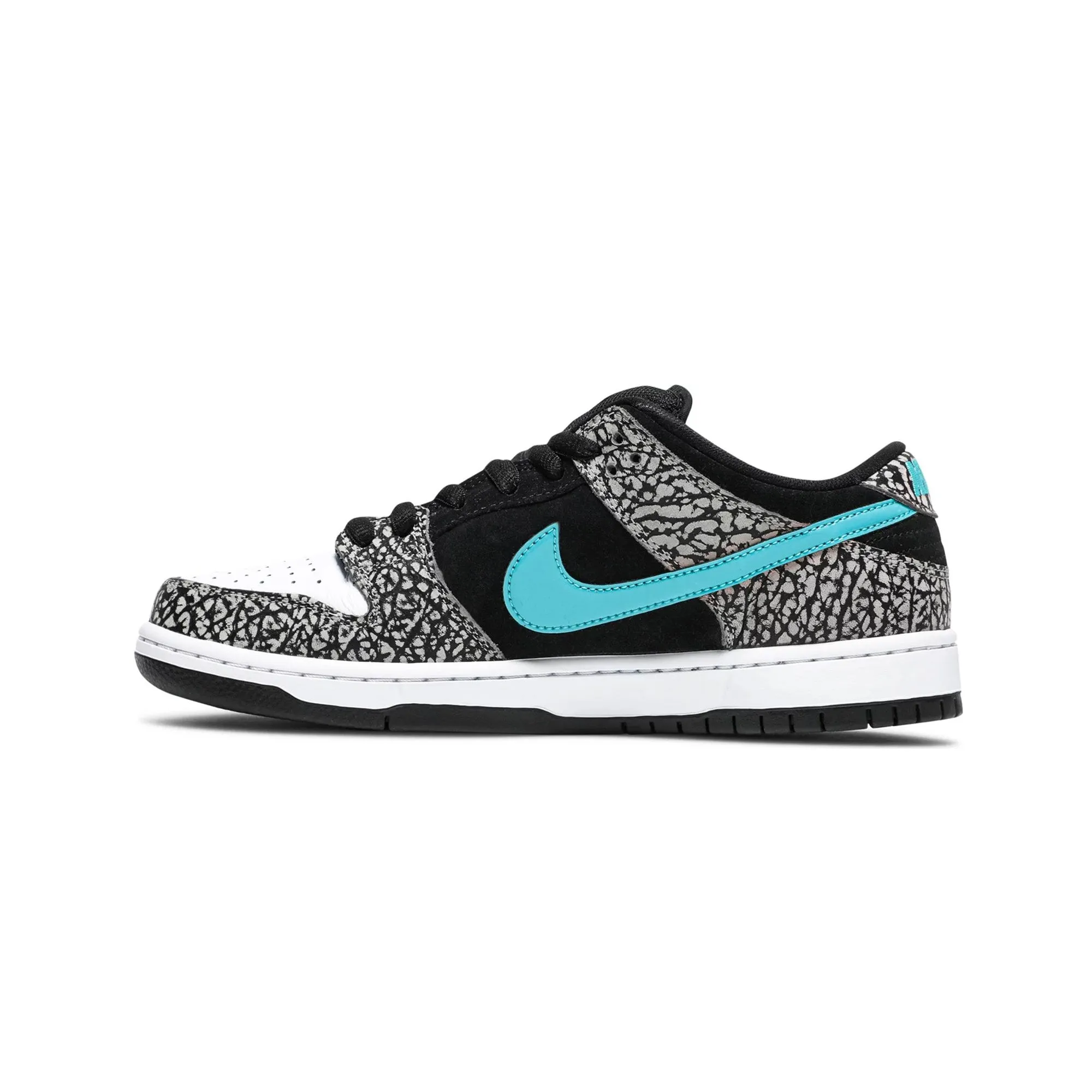 SB Dunk Low 'Atmos Elephant' Crisp Touch Multi Density Foam Layering