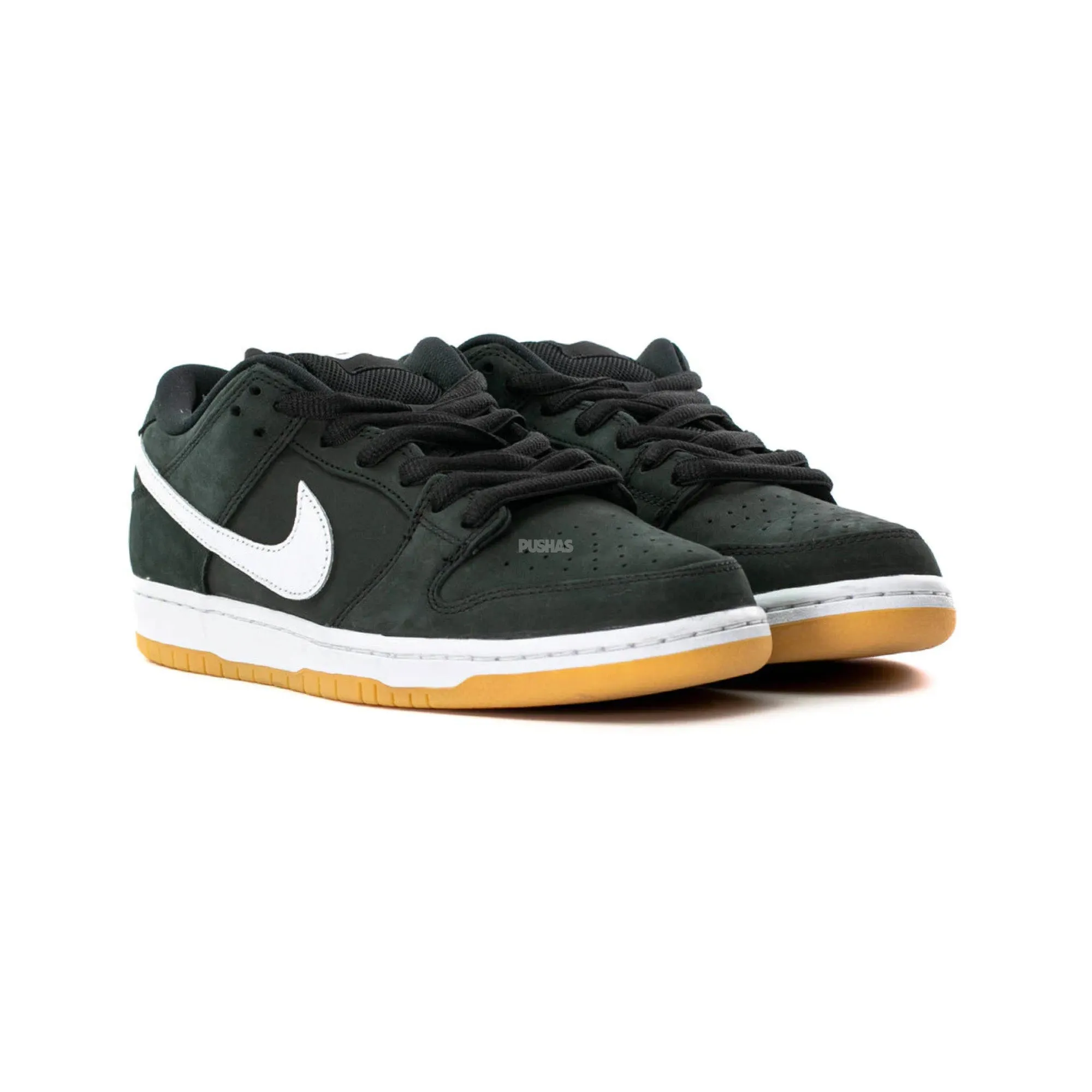 SB Dunk Low 'Black Gum' (2023) Orthopedic Arch Support RaisedSole
