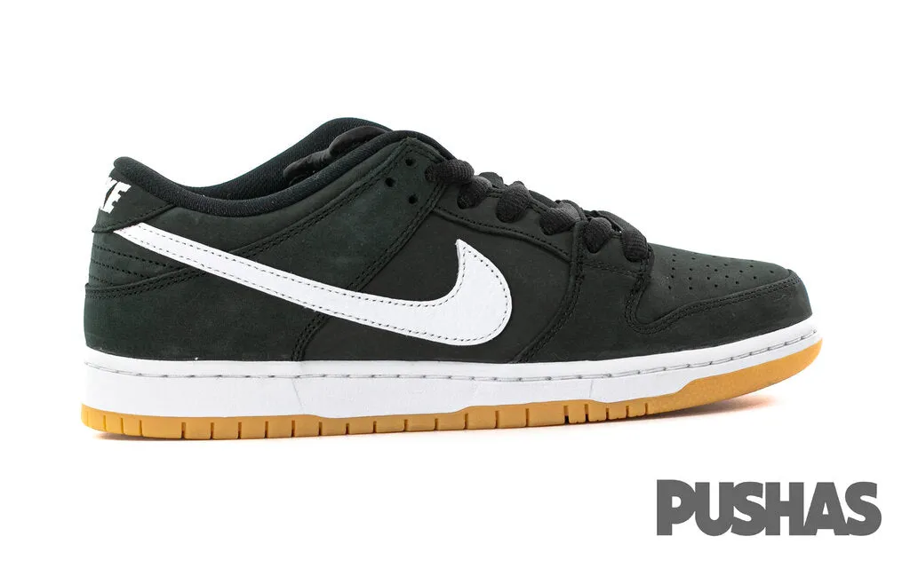 Seamless construction Thermoformed Heel Cup SB Dunk Low 'Black Gum' (2023)