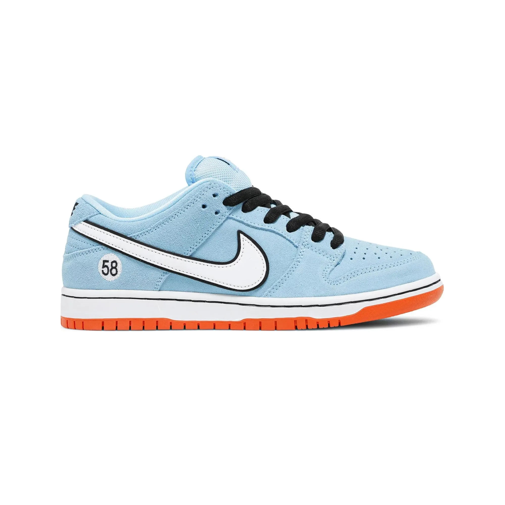 SB Dunk Low 'Club 58 Gulf' Thermoplastic Plate