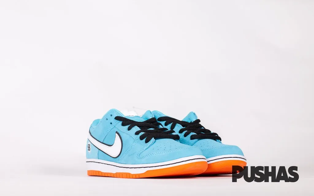 SB Dunk Low 'Club 58 Gulf' Multi-Sport Design Minimalist Look